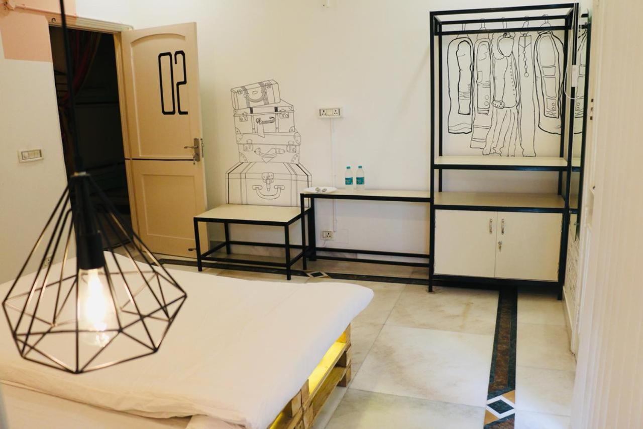 Tobo Stays New Delhi Exteriör bild