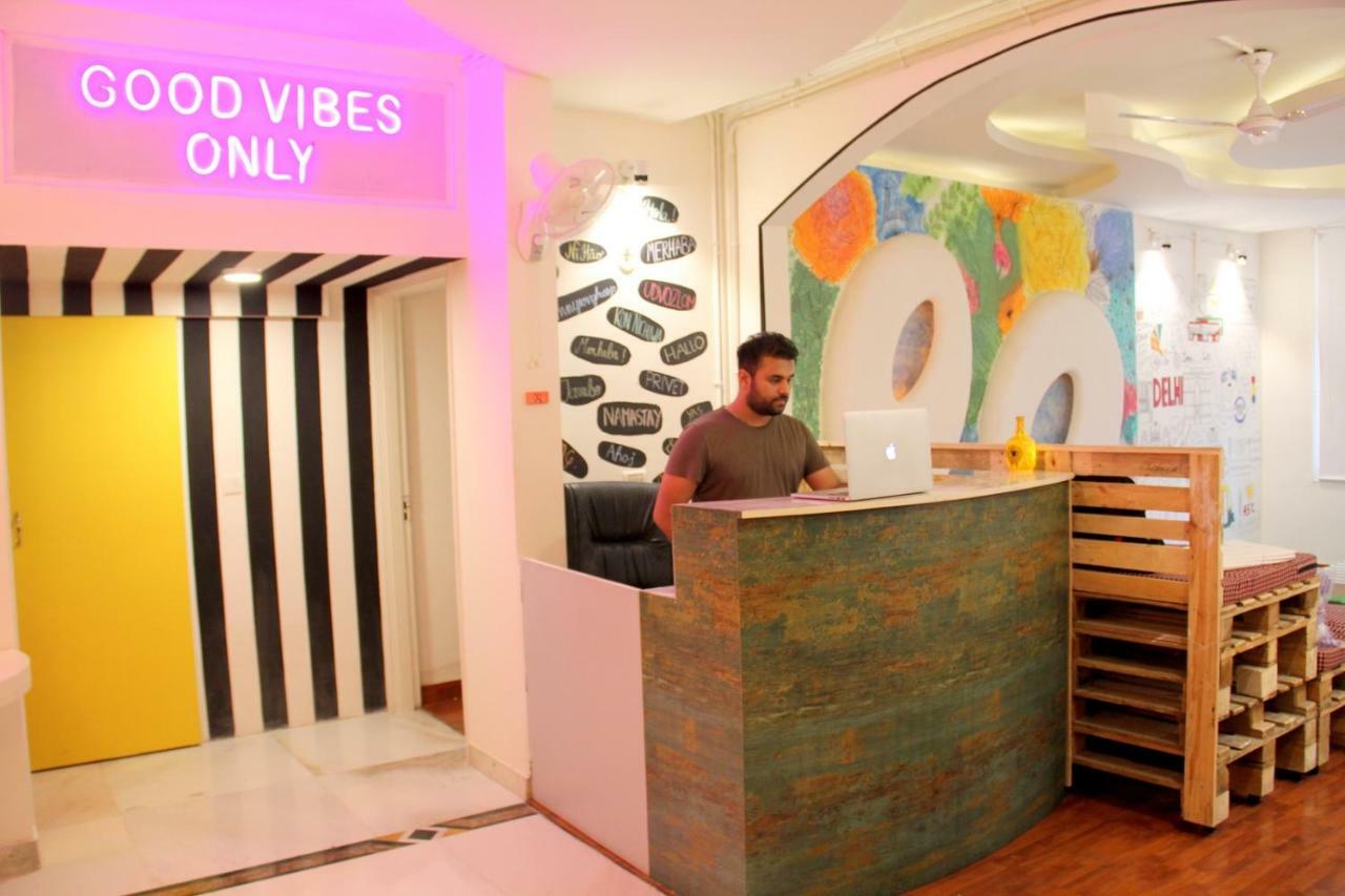 Tobo Stays New Delhi Exteriör bild
