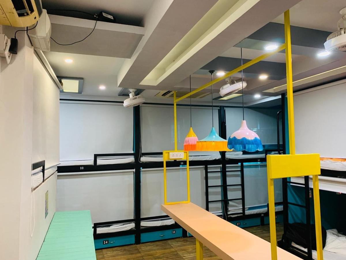 Tobo Stays New Delhi Exteriör bild