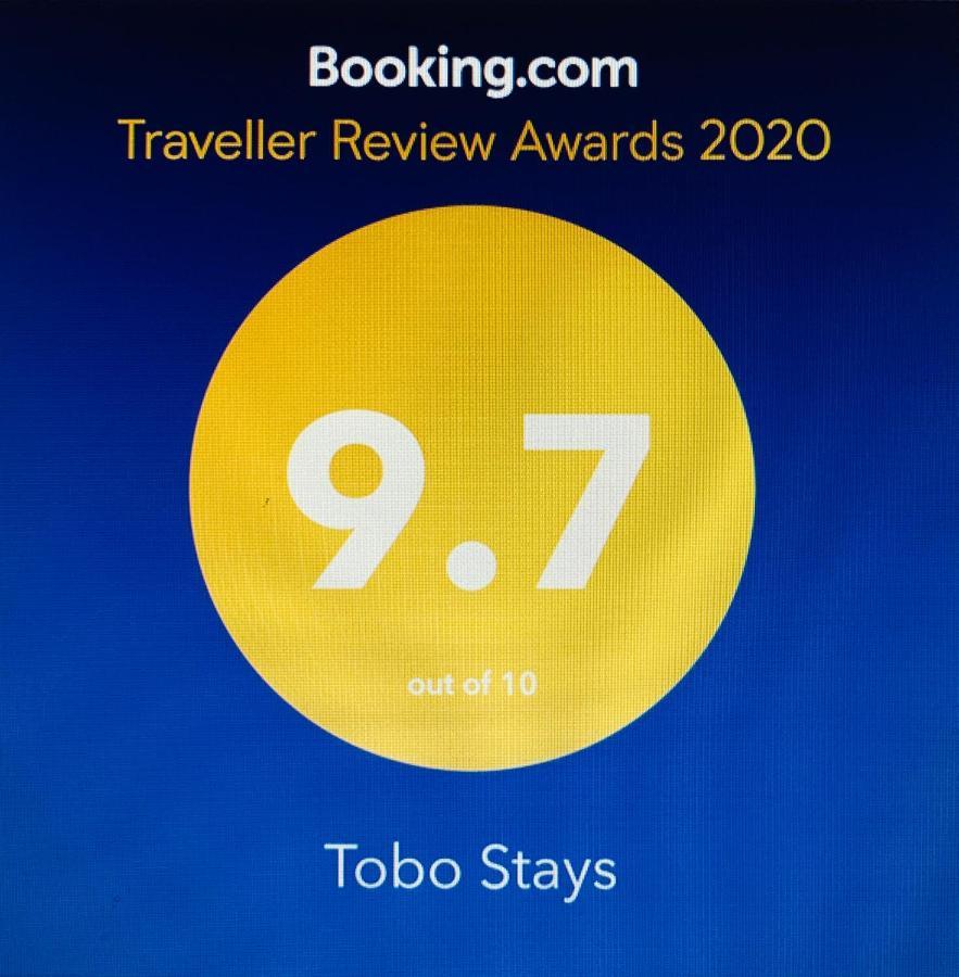 Tobo Stays New Delhi Exteriör bild